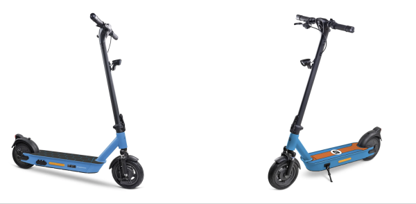 E-Scooter epf-2 xt 600. Edition Blue, Blinker, Federgabel, 72km Reichweite*, TechnikTestsieger, Extra GripTape gratis dazu,